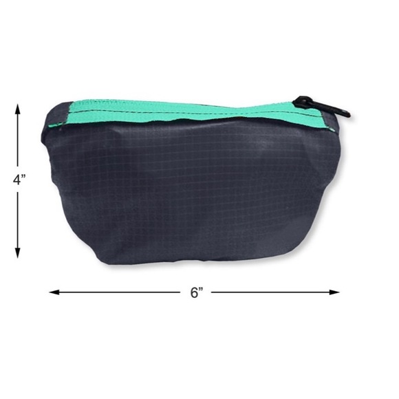 🔥L.L Bean Adults' Stowaway Hip Pack, Black & Gray🔥 - Picture 10 of 12